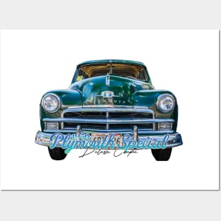 1950 Plymouth Special Deluxe Coupe Posters and Art